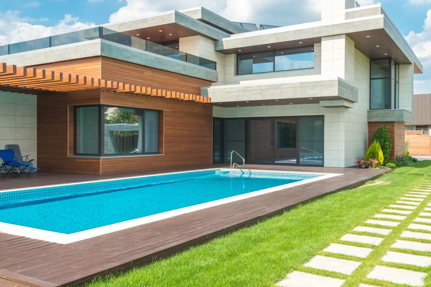 Swimming pool built in Willow Vale, NSW